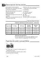 Preview for 18 page of T-Fal P26106 User Manual