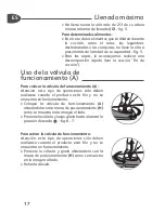 Предварительный просмотр 20 страницы T-Fal P26106 User Manual