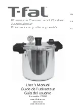 Предварительный просмотр 1 страницы T-Fal P31052 User Manual