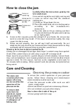 Предварительный просмотр 15 страницы T-Fal P31052 User Manual