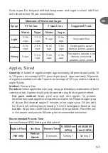 Предварительный просмотр 45 страницы T-Fal P31052 User Manual