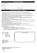 Предварительный просмотр 148 страницы T-Fal P31052 User Manual