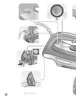 Предварительный просмотр 4 страницы T-Fal POWERGLIDE Anti-Calc Instructions Manual