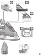 Предварительный просмотр 5 страницы T-Fal POWERGLIDE Anti-Calc Instructions Manual