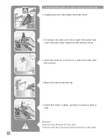 Предварительный просмотр 16 страницы T-Fal POWERGLIDE Anti-Calc Instructions Manual