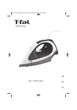 T-Fal PRIMA FV3030G0 Manual preview