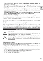 Preview for 21 page of T-Fal PUMP ESPRESSO EX3220 Manual