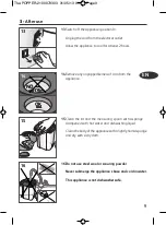 Предварительный просмотр 9 страницы T-Fal RI200D52 Instructions For Use Manual