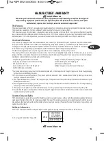 Предварительный просмотр 11 страницы T-Fal RI200D52 Instructions For Use Manual