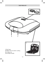 Предварительный просмотр 13 страницы T-Fal SM2118MX Instructions For Use Manual