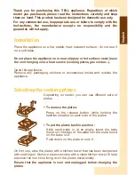 Предварительный просмотр 5 страницы T-Fal SM6010003 User Manual