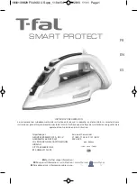 T-Fal SMART PROTECT FV49 Series Manual preview