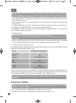 Preview for 8 page of T-Fal STEAM N PRESS DV86 Series Manual