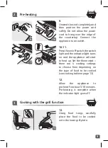 Предварительный просмотр 9 страницы T-Fal SuperGrill Instructions For Use Manual