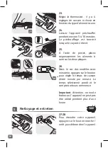 Предварительный просмотр 26 страницы T-Fal SuperGrill Instructions For Use Manual