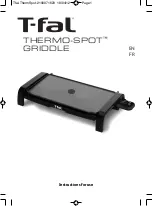 T-Fal Thermo-Spot CB540852 Instructions For Use Manual preview