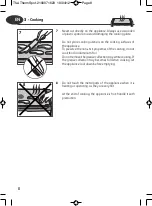 Preview for 8 page of T-Fal Thermo-Spot CB540852 Instructions For Use Manual