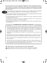 Preview for 14 page of T-Fal Thermo-Spot CB540852 Instructions For Use Manual