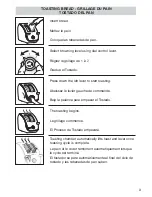 Предварительный просмотр 3 страницы T-Fal TT7095002 Instructions For Use Manual