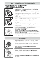 Preview for 4 page of T-Fal TT7095002 Instructions For Use Manual