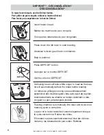 Предварительный просмотр 6 страницы T-Fal TT7095002 Instructions For Use Manual