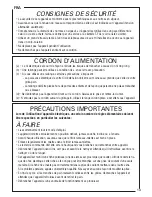 Preview for 13 page of T-Fal TT7095002 Instructions For Use Manual