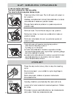 Preview for 4 page of T-Fal TT7495002 Instructions For Use Manual