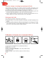 Предварительный просмотр 20 страницы T-Fal Ultimate EZ Clean Deep Fryer Instructions For Use Manual