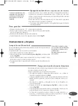 Preview for 17 page of T-Fal ULTRAGLIDE DIFFUSION FV32 Series Manual