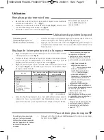 Preview for 14 page of T-Fal ULTRAGLIDE EASYCORD FV42 Series Manual