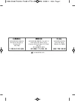 Preview for 1 page of T-Fal ULTRAGLIDE EASYCORD FV4269U2 Manual