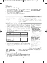 Preview for 19 page of T-Fal ULTRAGLIDE EASYCORD FV4269U2 Manual