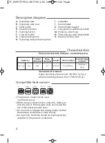 Preview for 4 page of T-Fal YS223H64 User Manual