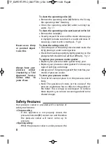Предварительный просмотр 10 страницы T-Fal YS223H64 User Manual