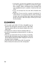 Preview for 10 page of T-Fal ZE5813US User Manual