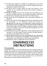 Preview for 16 page of T-Fal ZE5813US User Manual