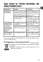 Preview for 21 page of T-Fal ZE5813US User Manual