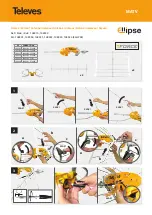 Предварительный просмотр 1 страницы T-Force Televes Ellipse 148910 Quick Start Manual