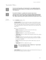 Preview for 59 page of T-Home Comfort Pro CM 300 User Manual