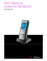 Предварительный просмотр 1 страницы T-Home Comfort Pro CM 500 User Manual