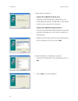 Preview for 10 page of T-Home Comfort Pro P 300 PC User Manual