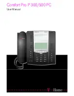 T-Home Comfort Pro P 500 PC User Manual предпросмотр