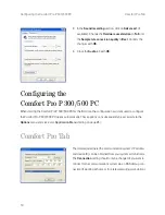 Preview for 12 page of T-Home Comfort Pro P 500 PC User Manual