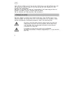 Preview for 8 page of T.I.P. 30306 Operation Instructions Manual