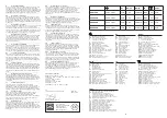 Preview for 2 page of T.I.P. 30371 Operation Instructions Manual