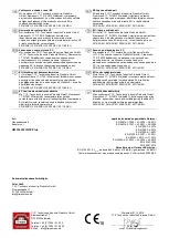 Preview for 3 page of T.I.P. 31167 Operating Instructions Manual