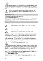 Preview for 86 page of T.I.P. 31167 Operating Instructions Manual