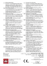 Preview for 2 page of T.I.P. AJ 4 Plus 100/57 AUT Operating Instructions Manual