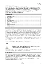 Preview for 3 page of T.I.P. AJ 4 Plus 55/50 Operating Instructions Manual