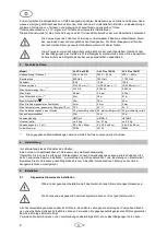 Preview for 4 page of T.I.P. AJ 4 Plus 55/50 Operating Instructions Manual